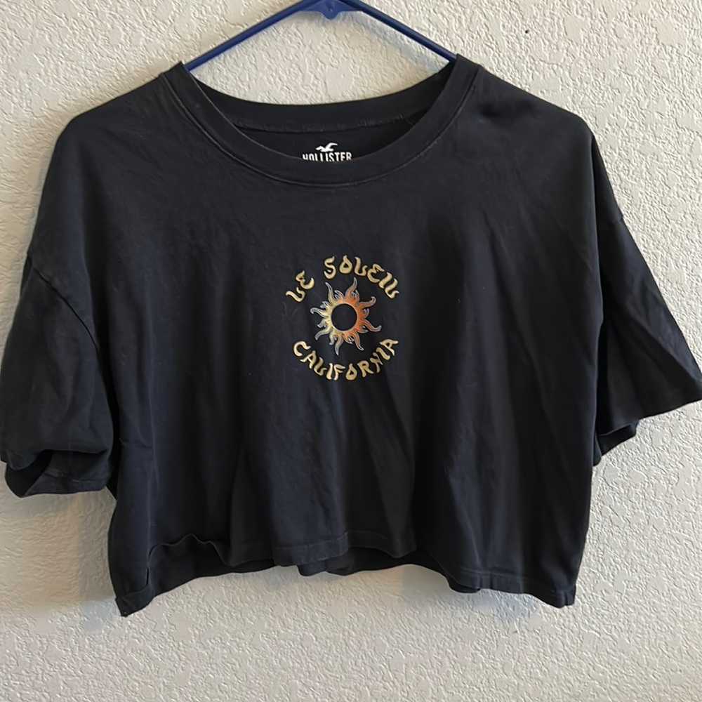 Size medium, has a design on front.